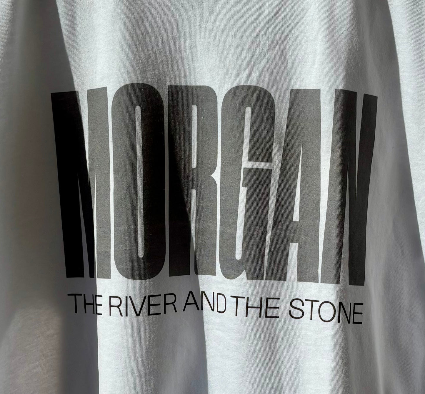 Camiseta The River and the Stone Blanca