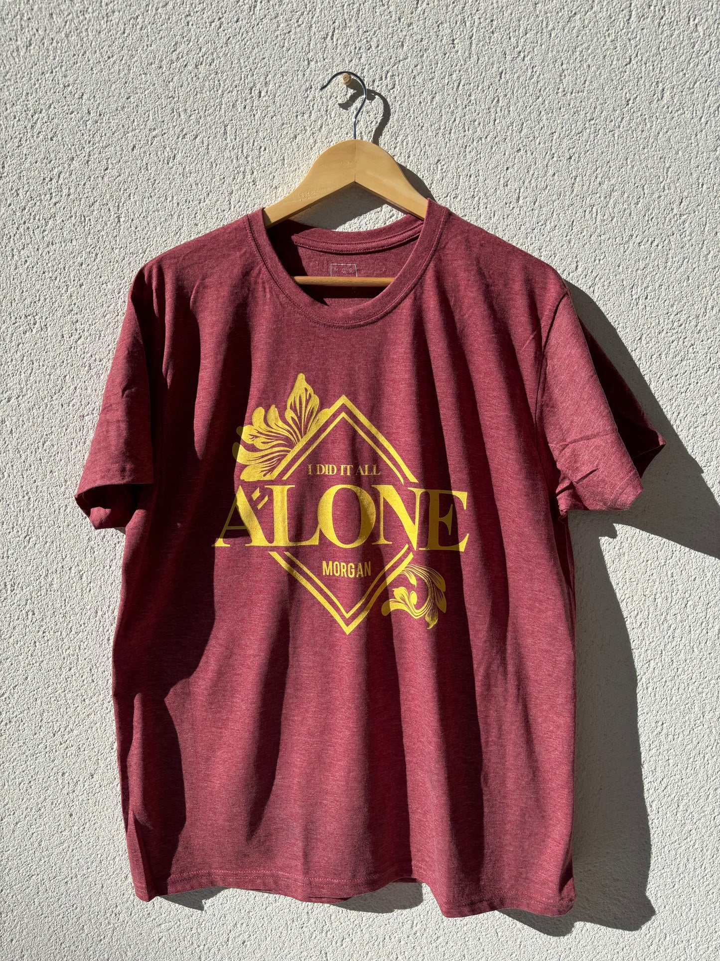 Camiseta Alone Roja