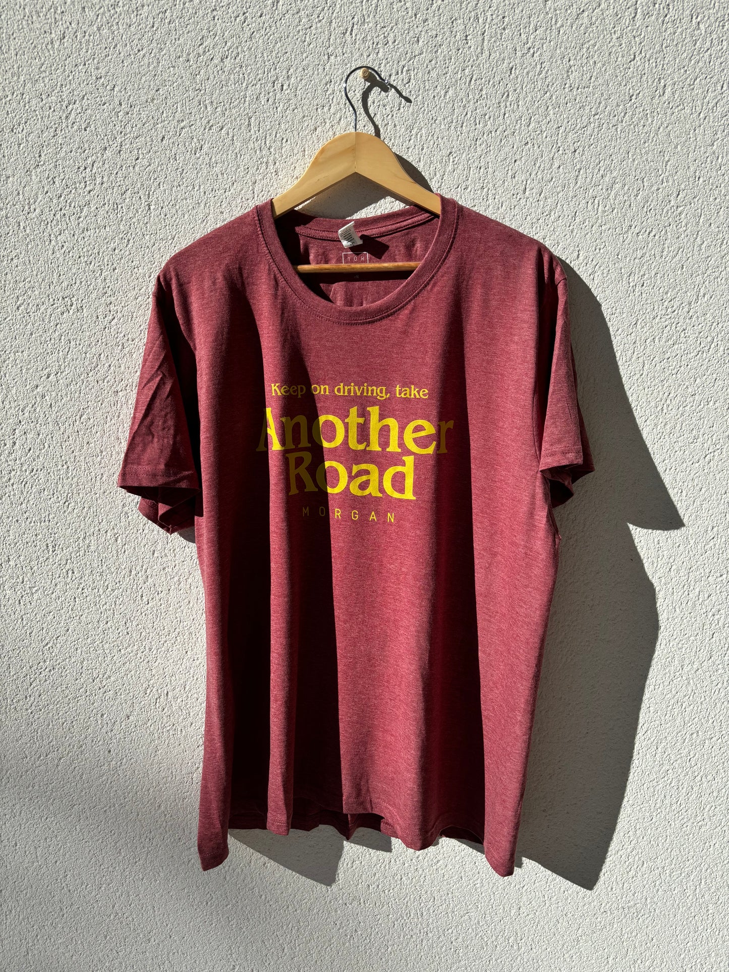 Camiseta Another Road Roja