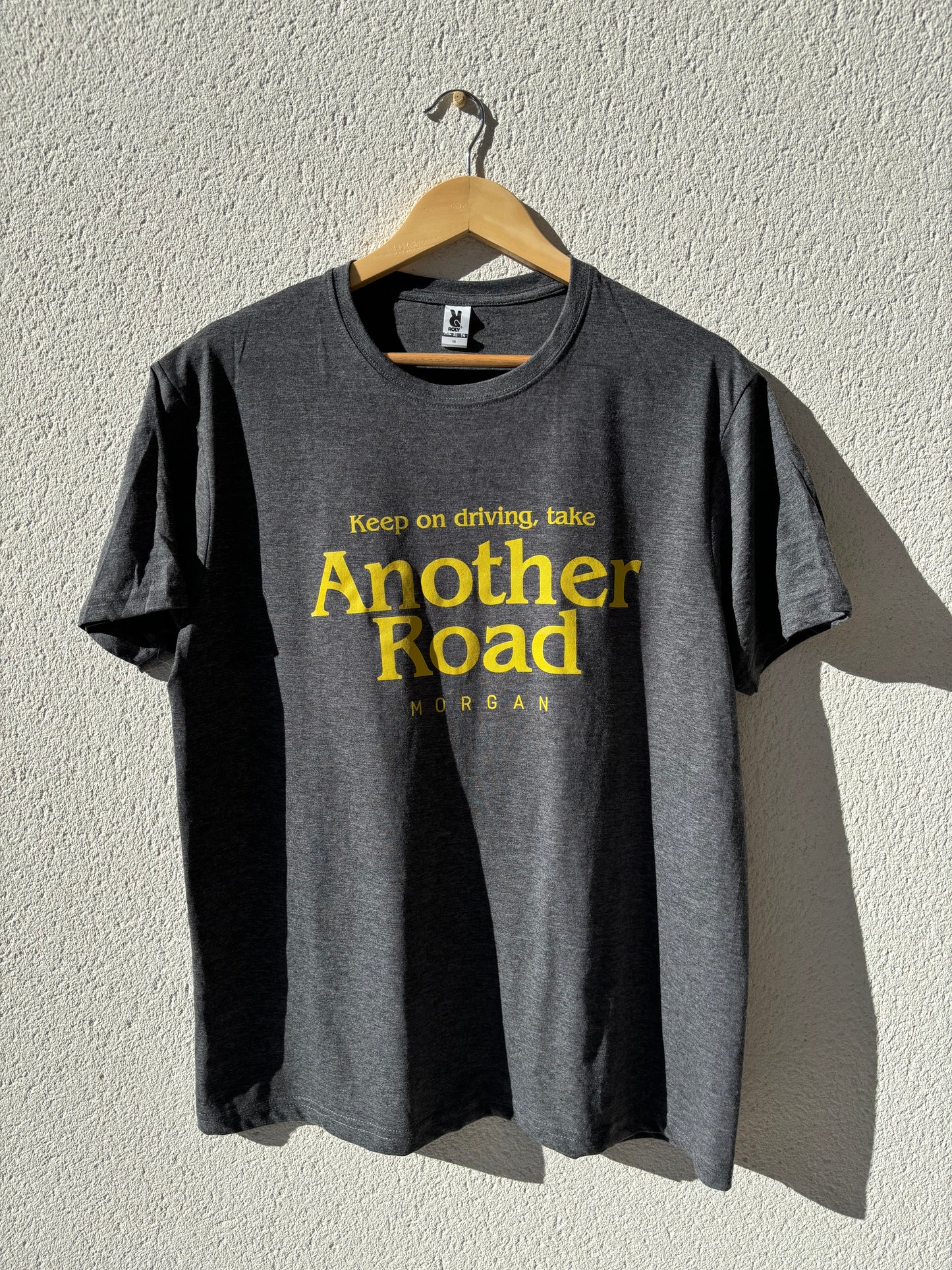 Camiseta Another Road Gris