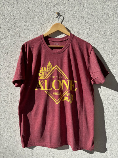 Camiseta Alone Roja