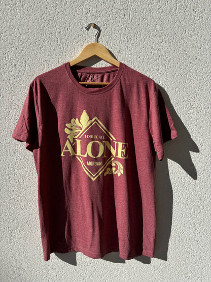 Camiseta Alone Roja