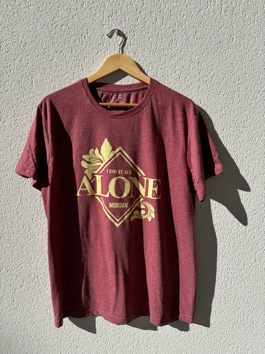 Camiseta Alone Roja