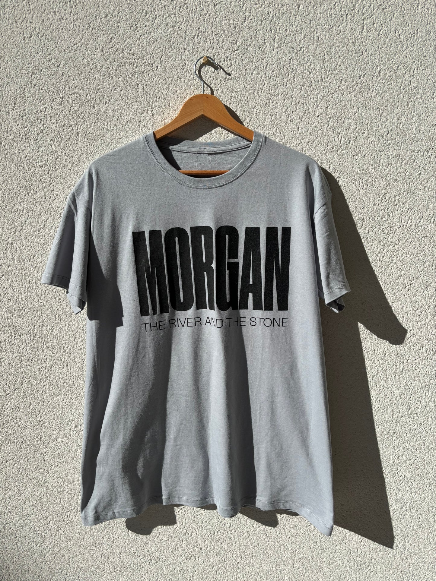 Camiseta The River and the Stone Gris