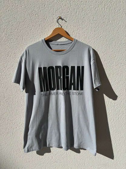 Camiseta The River and the Stone Gris