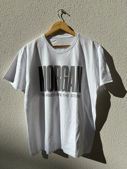 Camiseta The River and the Stone Blanca