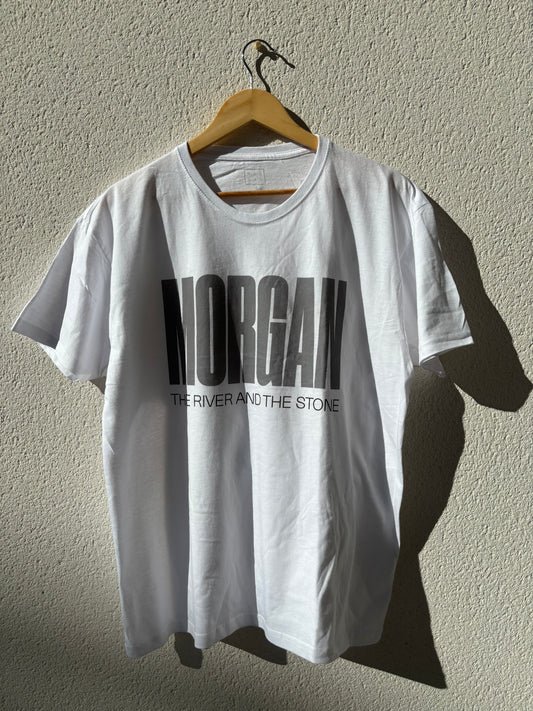 Camiseta The River and the Stone Blanca