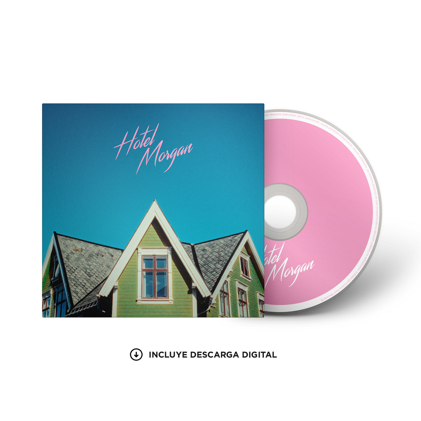 CD Hotel Morgan (Incluye descarga digital)