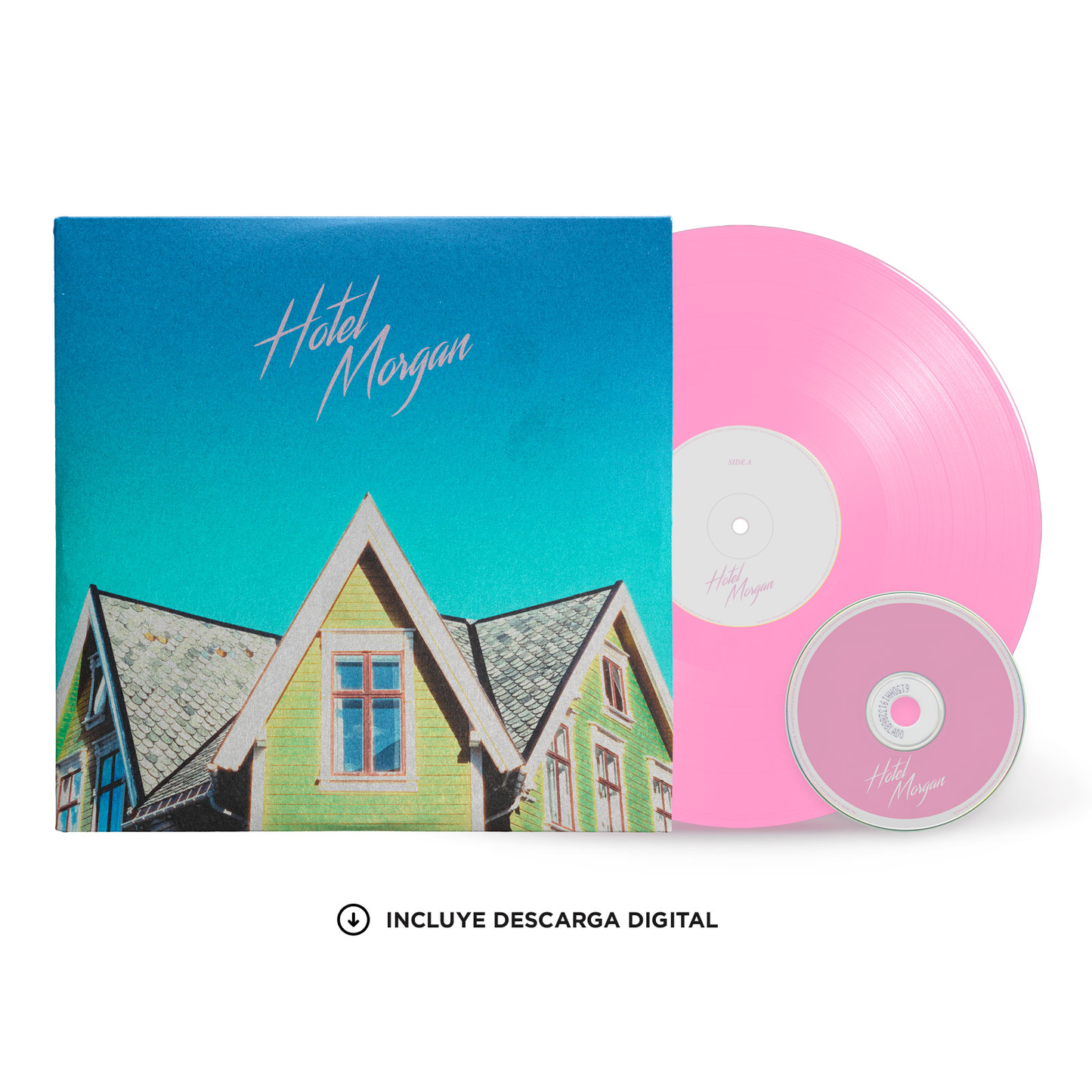 LP Hotel Morgan (Incluye CD y descarga digital)