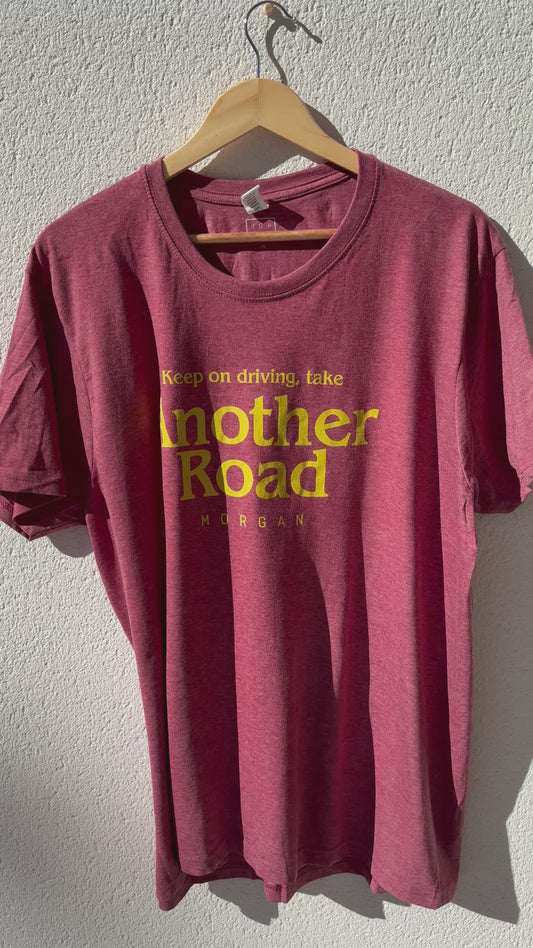 Camiseta Another Road Roja