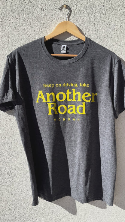 Camiseta Another Road Gris
