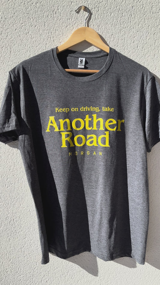 Camiseta Another Road Gris